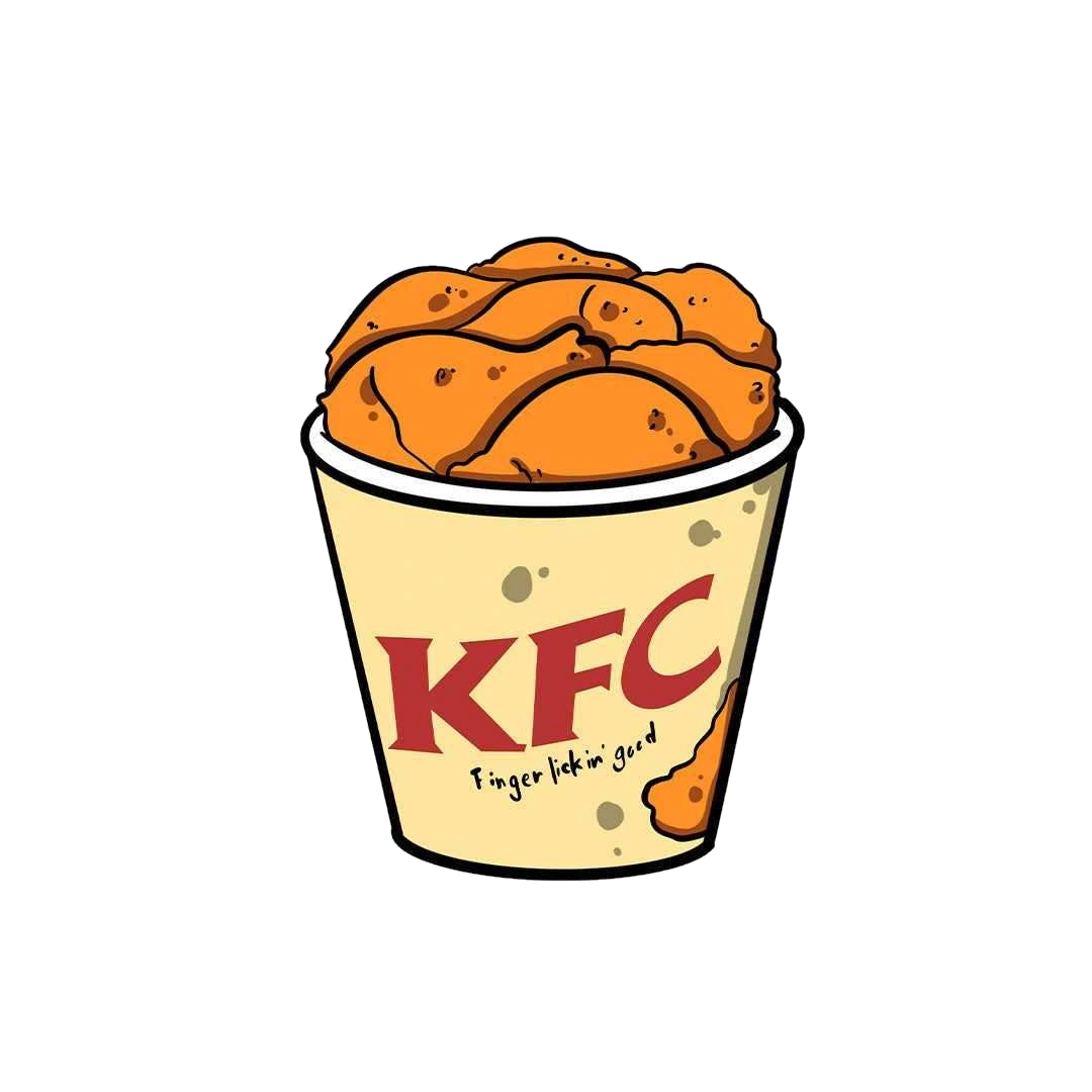 Chicken Bucket Sticker
